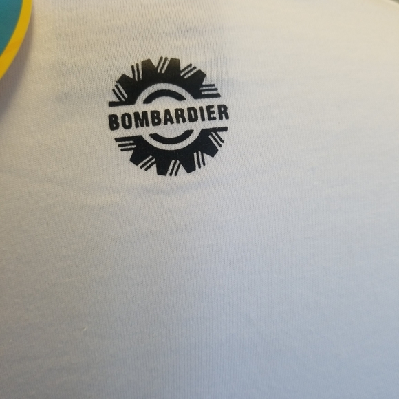 Bombardier see doo t-shirt - Picture 4 of 6